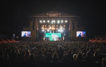 El escenario del SNM Festival 