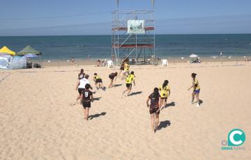 Una de lass series femeninas disputadas hoy