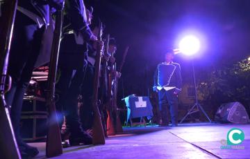 Recreación histórica en Puntales