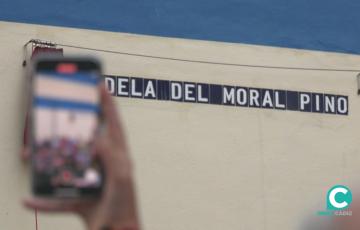 La calle Adela del Moral Pino