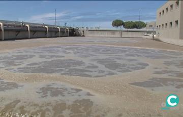 Instalaciones de la EDAR