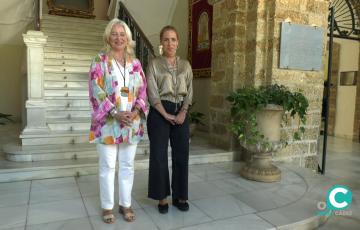 Mercedes Colombo y Almudena Martínez