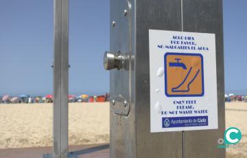 Se mantienen las duchas en los módulos de personas con movilidad reducida