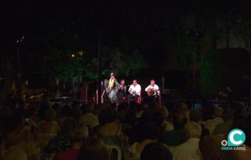 Flamenco en la plaza de Puntales