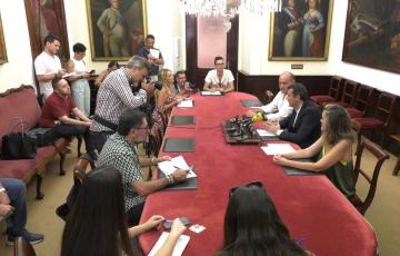 El Ayuntamiento garantiza la financiación para la construcción del Pabellón Portillo