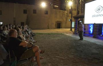 El castillo de Santa Catalina acoge la clausura del ciclo "Cortos a la Fresquita"