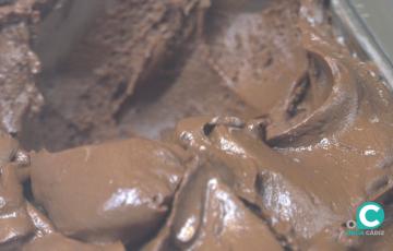 El helado de trufa del Salón Los Italianos.