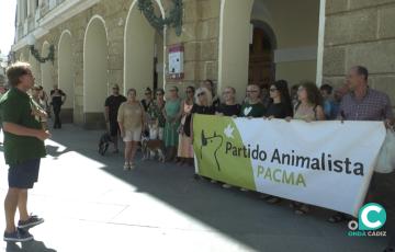 La concentración ha tenido lugar este sábado a las 12:00h.