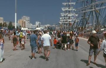 Un recinto cardioprotegido para la Gran Regata de Cádiz