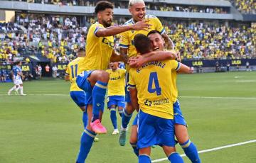 Fede San Emeterio, autor del tanto de la victoria (Foto: Cádiz CF)