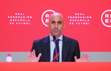 Luis Rubiales, Presidente de la RFEF