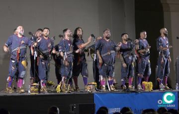 Imagen de la comparsa 'Los esclavos' 