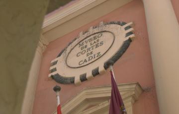 Fachada del Museo de las Cortes 