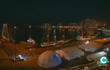 Imagen de la Regata de Grandes Veleros de 2016 