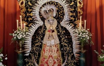 Las hermandades celebran el día de la Asunción de la Virgen con diferentes actos
