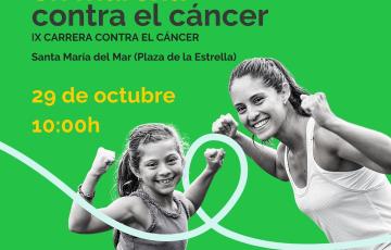 El 29 de octubre se celebrará esta prueba solidaria por las playas de Cádiz