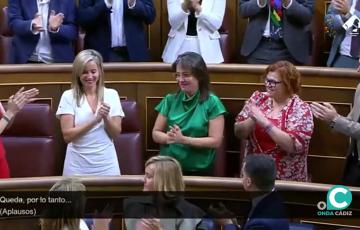 Esther Gil tras la votación