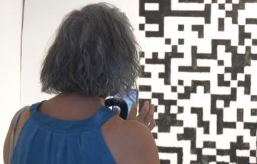 La artista Carolina Kleine expone sus obras en el Espacio de Arte Contemporáneo