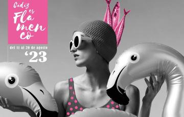Cartel Patrimonio flamenco 2023