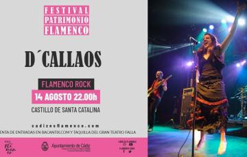 El concierto comienza a las 22 de la noche