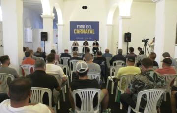 Imagen de archivo de uno de los Foros de Carnaval 