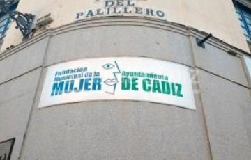 Fachada de la Fundación municipal de la Mujer 