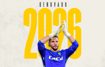 Ledesma queda vinculado hasta 2026 con el Cádiz CF
