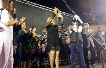 Imagen de los Martes del Carnaval en el Baluarte de la Candelaria 