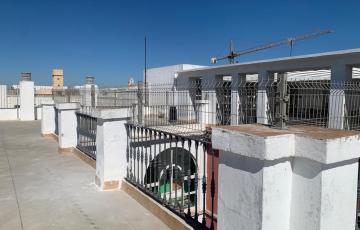 El Colegio Carlos III ha sido uno de los incluidos en el programa de puesta a punto previo al inicio del curso