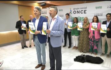 La Organización de Ciegos Españoles sigue creando empleo en la provincia