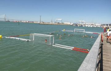 Waterpolo Cádiz contará con este campo de entrenamiento en el CD Elcano hasta septiembre