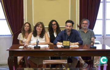 Grupo municipal de Adelante Izquierda Gaditana