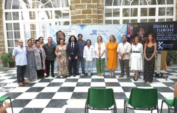 Imagen de la presentación de la III Bienal en la Diputación 