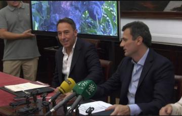 El alcalde plantea un frente común para trabajar por Cádiz