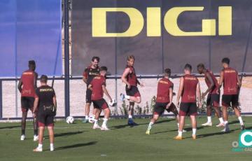 La plantilla cadista realizará la última sesión este sábado en la Ciudad Deportiva Bahía de Cádiz