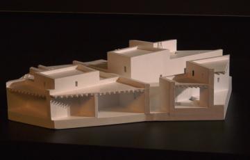 El Yacimiento Gadir estrena maqueta en tres dimensiones para las personas invidentes