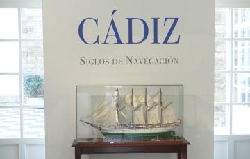 La Diputación expone “Cádiz siglos de navegación”