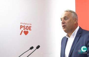 Ruiz Boix durante la rueda de prensa este lunes.