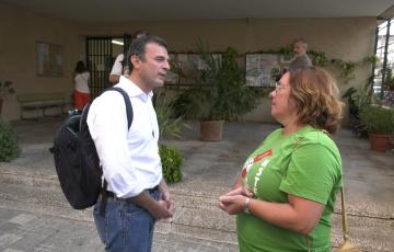 Ustea reclama el apoyo del Ayuntamiento contra el recorte de líneas educativas