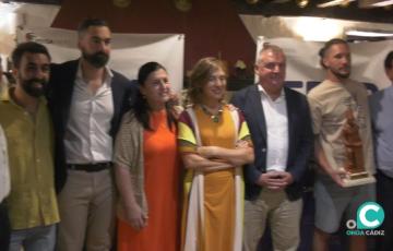 Conan Ledesma recibió el Trofeo a la regularidad ´Manolo Jiménez´ en el Ventorrillo El Chato