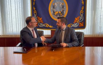 La Zona Franca de Cádiz se alía con la de Santfesina para la promoción y el intercambio comercial