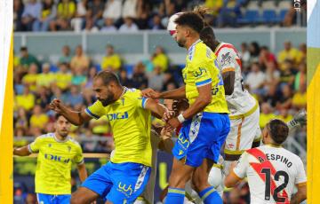 Cádiz CF y Rayo Vallecano igualaron 0-0