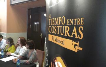 Imagen de la presentación del musical en el Falla 