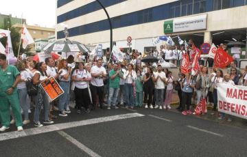 Imagen de la concentración 