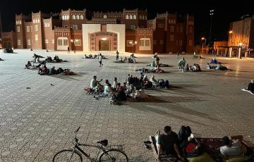 El alcalde decreta un día de luto por las víctimas del terremoto en Marruecos.