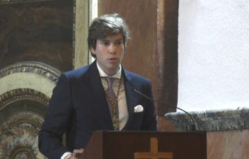 San Agustín pregona la Amargura de la Virgen