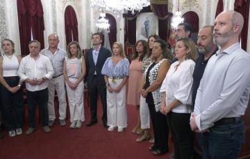 Minuto de silencio por las víctimas del terremoto en Marruecos.