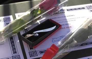 Las Mojarritas y el Mijitero reciben su reconocimiento.