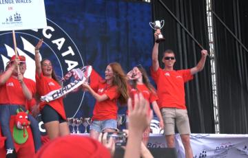 La Sail Training International entrega los trofeos en Cádiz como puerto final de regata.
