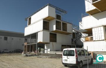 Instalaciones de Zona Base en construcción